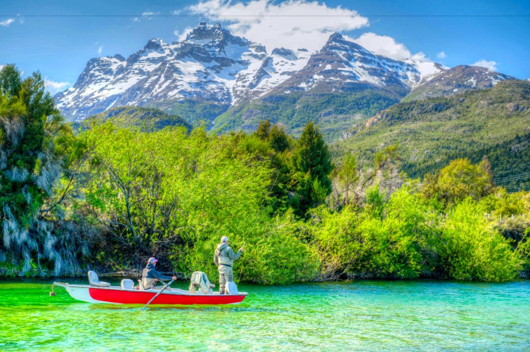 FLY FISHING EL ENCUENTRO LODGE, ARGENTINA