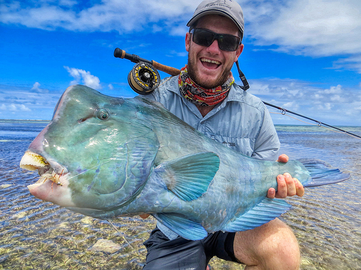 FLY FISHING FARQUHAR ATOLL, SEYCHELLES