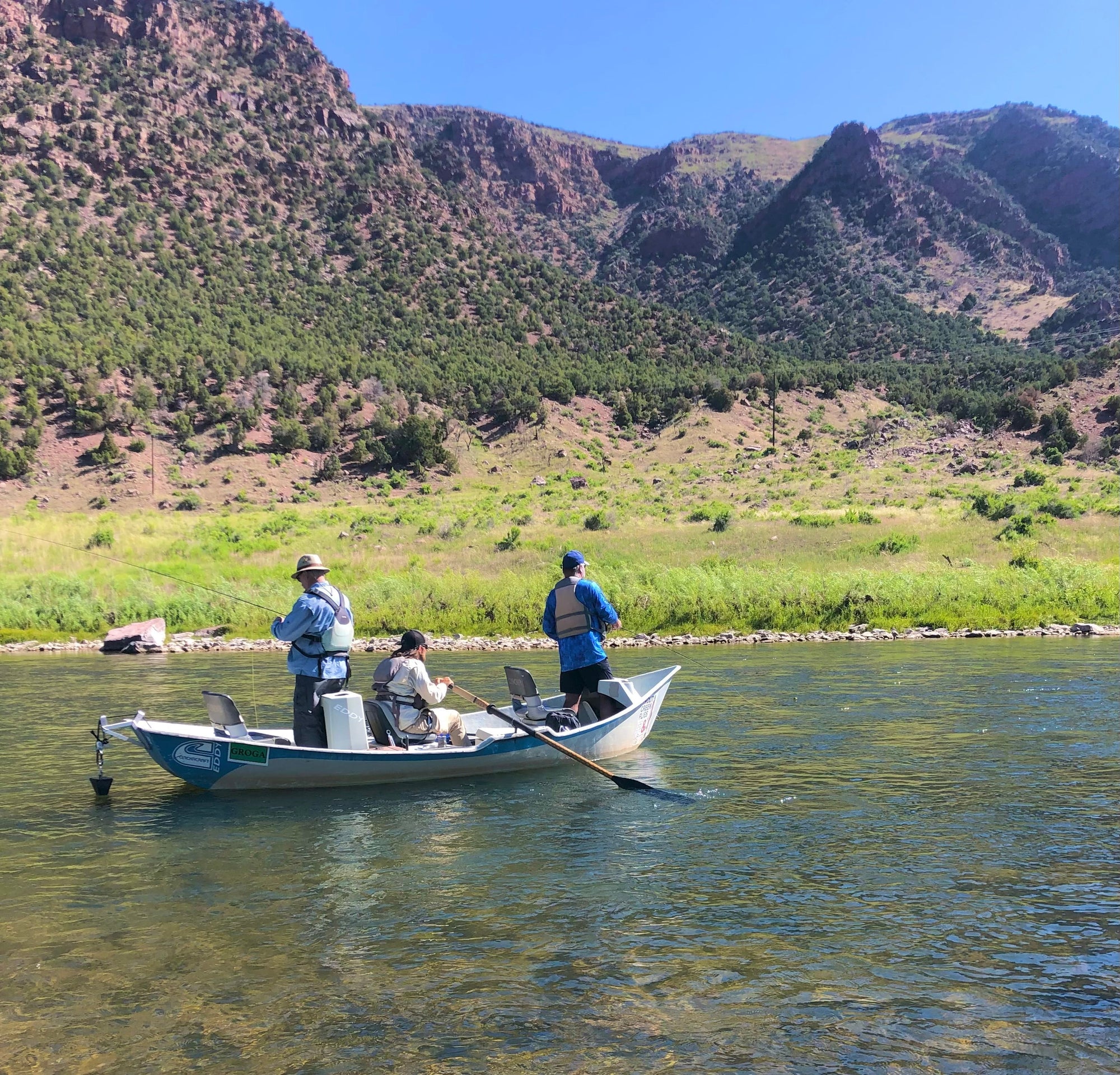 The Green River, Utah