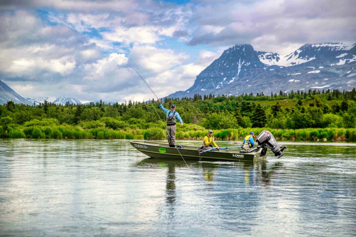 FLY FISHING KULIK LODGE, ALASKA