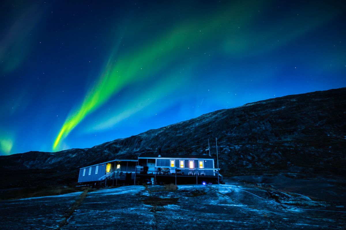 FLY FISHING KANGIA RIVER LODGE, GREENLAND