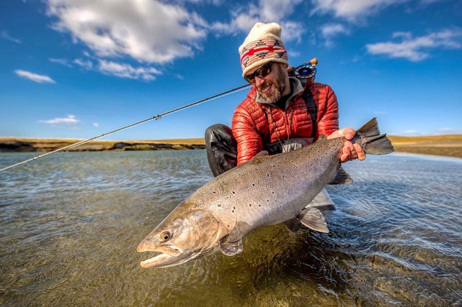 FLY FISHING KAU TAPEN LODGE, ARGENTINA