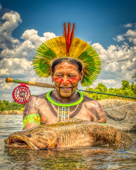 FLY FISHING KENDJAM, BRAZIL