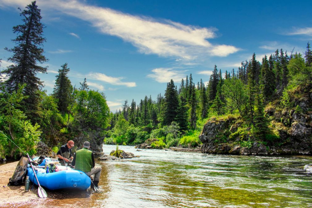 Recommended Gear for Alaska Fish & Float