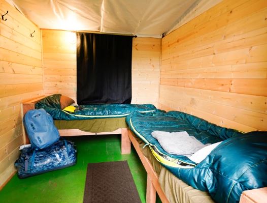 Outpost on The Nush, Alaska