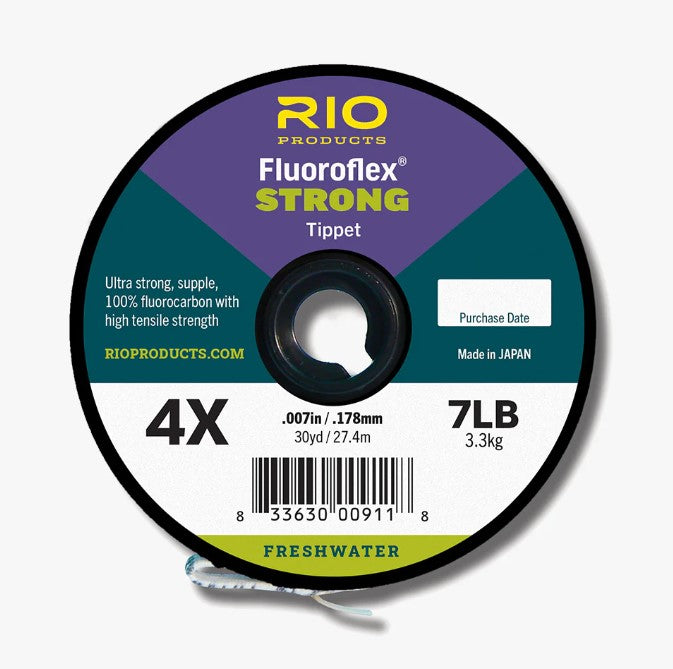 RIO Fluoroflex Strong Tippet 30yds