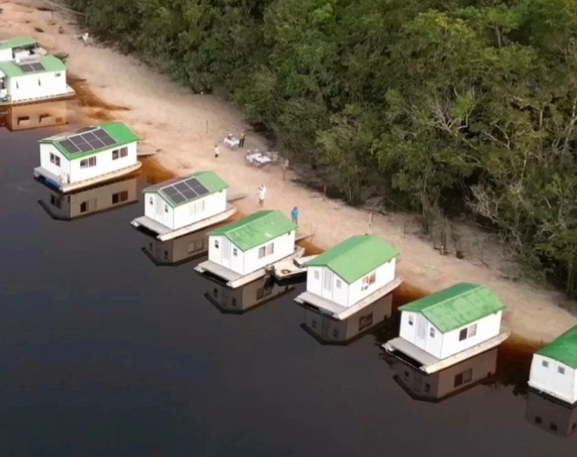 Nomadic Waters, Brazil