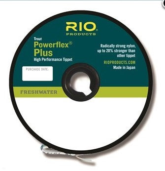 RIO Powerflex Plus Tippet 3 Pack