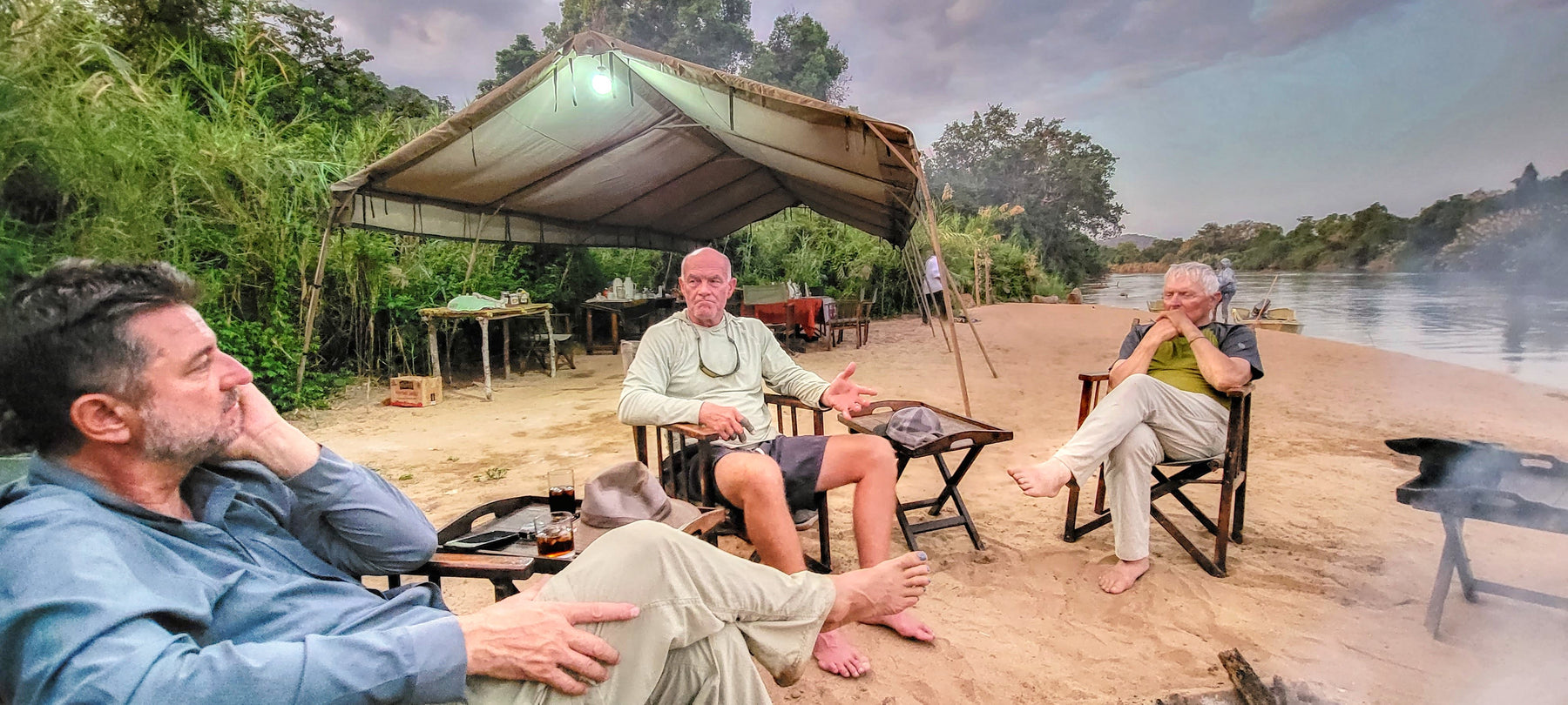 Dhali & Samaki Camps, Tanzania, East Africa