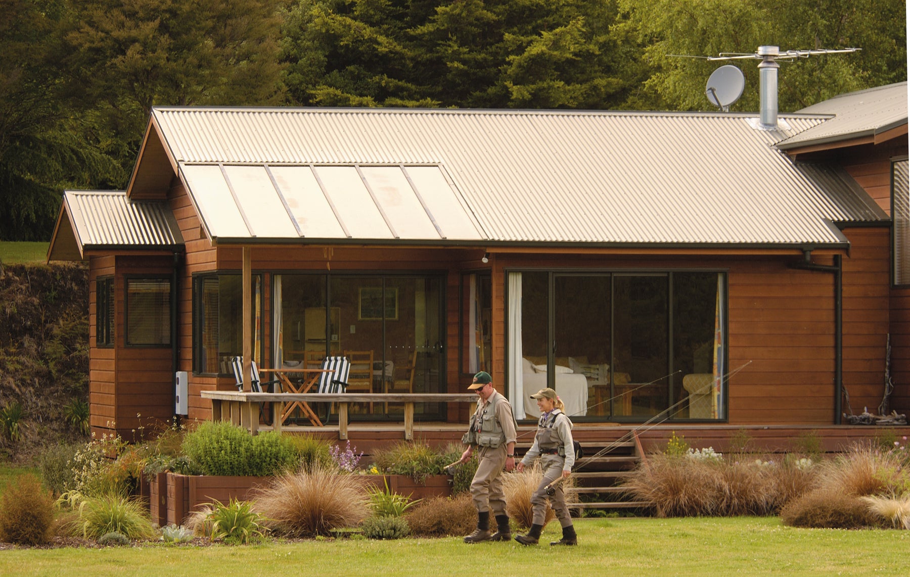 Tongariro Lodge - New Zealand