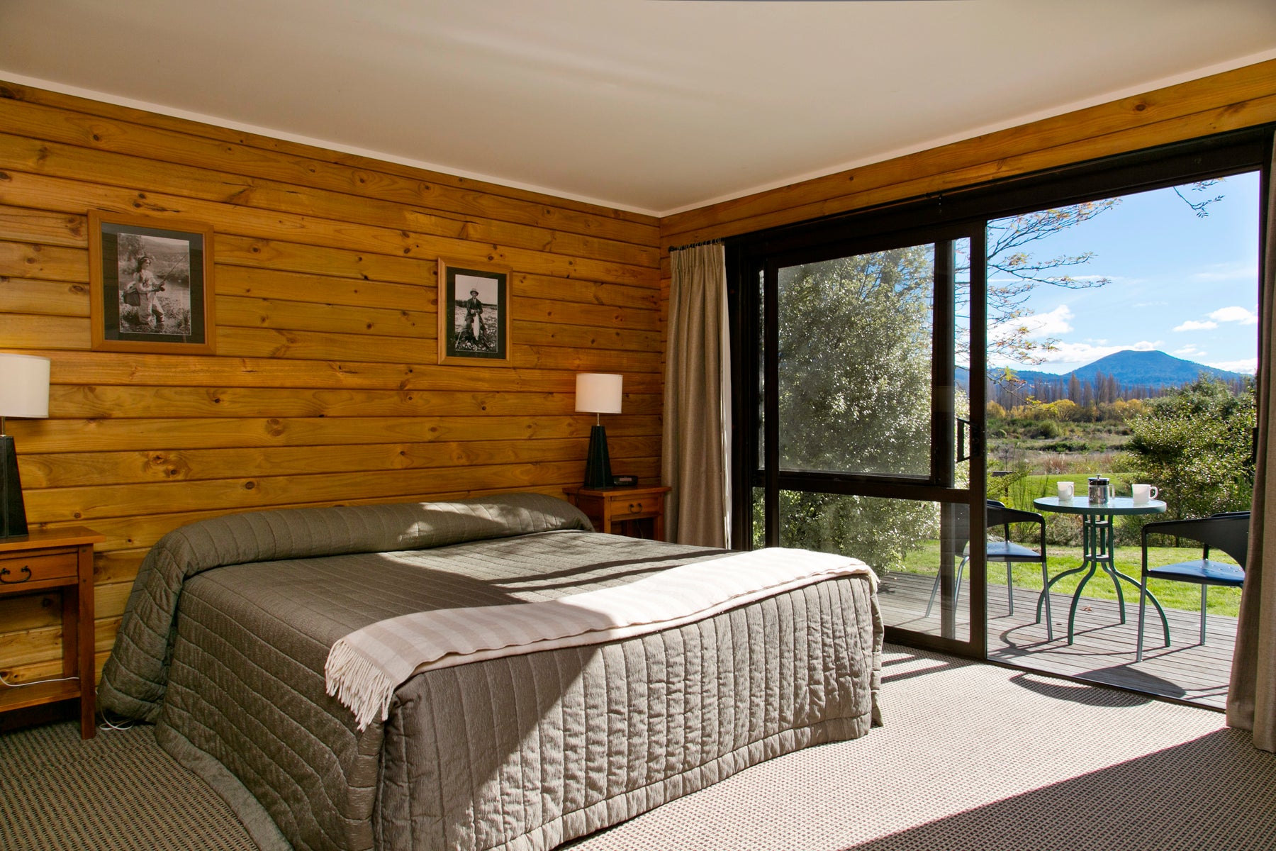 Tongariro Lodge - New Zealand