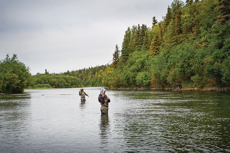 Outpost on The Nush, Alaska