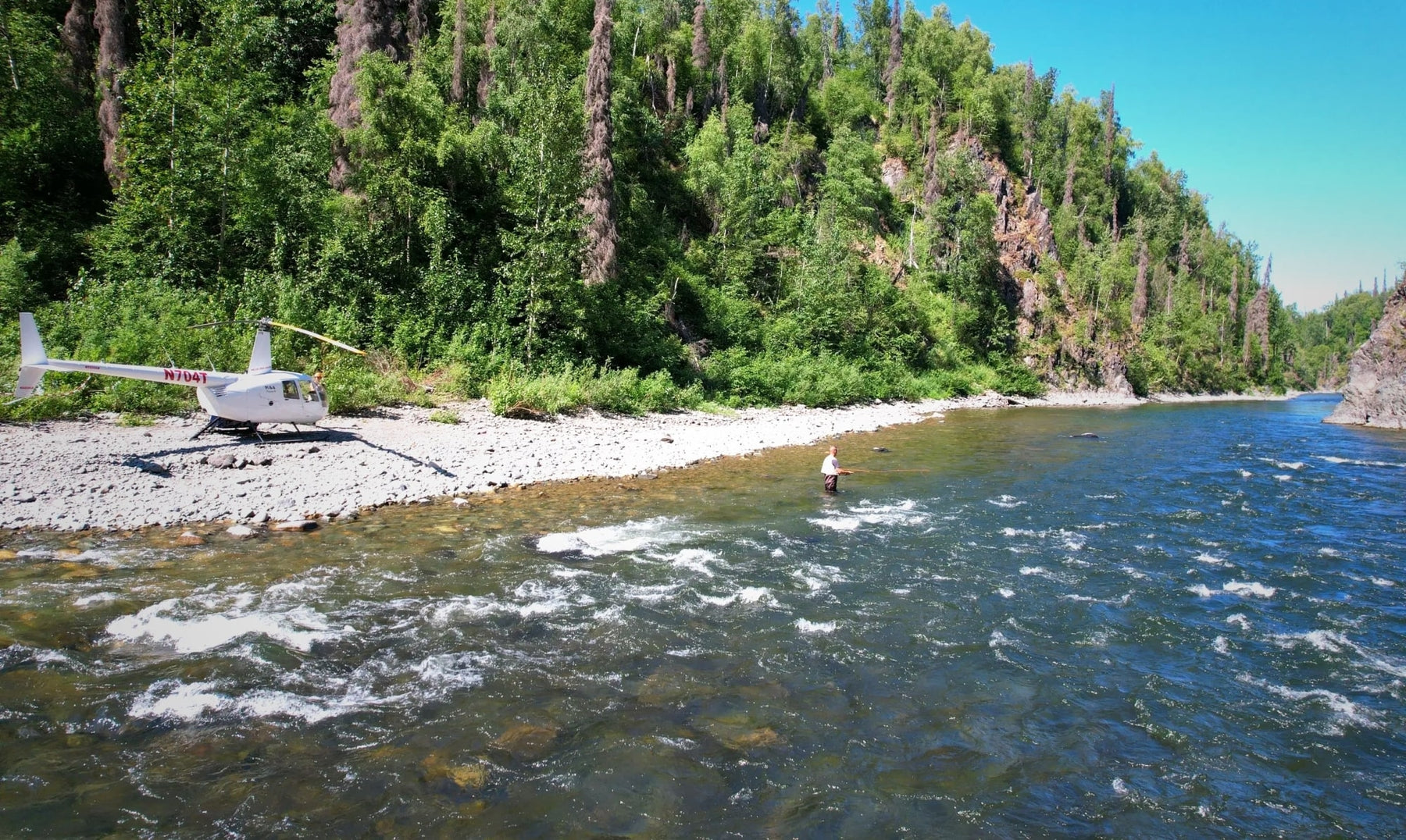 Tal - Adventures Lodge - Alaska