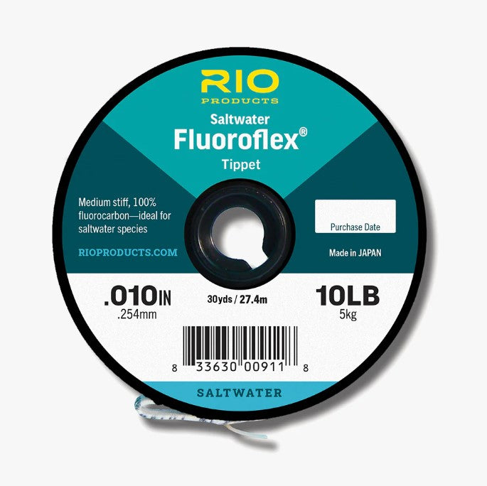 RIO Fluoroflex Saltwater Tippet 30 yds