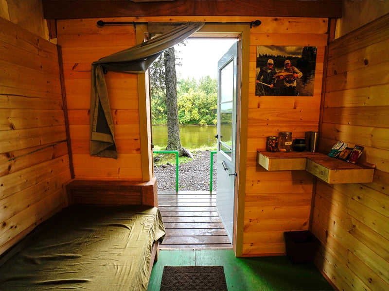 Outpost on The Nush, Alaska