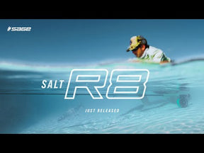 Sage R8 Salt 9' #12 4pc Rod