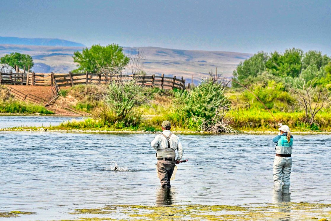Big Horn River Lodge, Montana