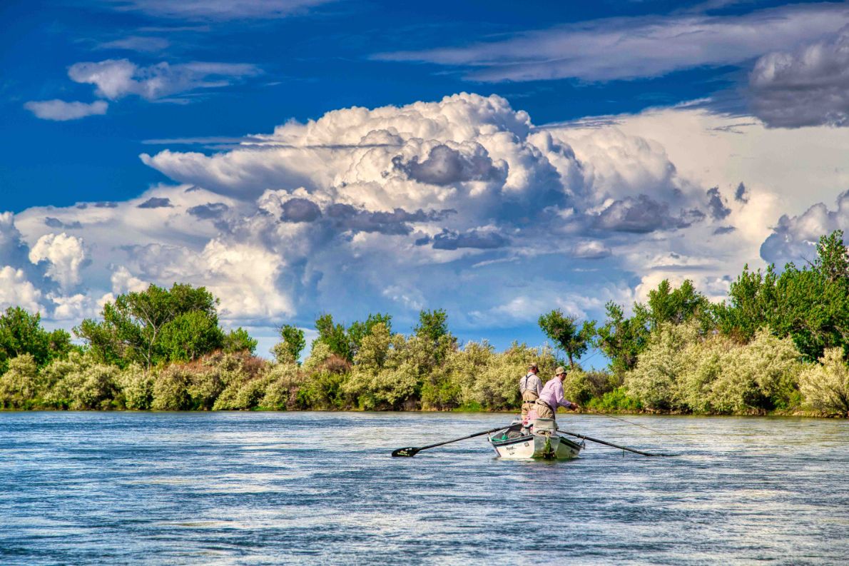 Big Horn River Lodge, Montana