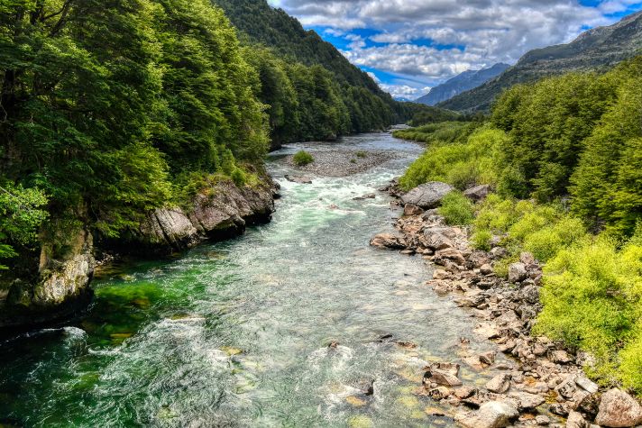 Cinco Rios Lodge, Chile