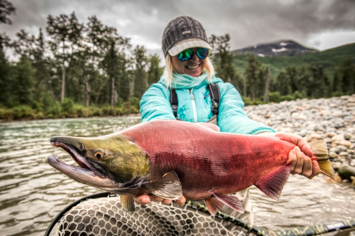 Iliamna River Lodge, Alaska