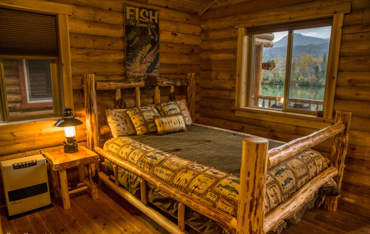 Iliamna River Lodge, Alaska