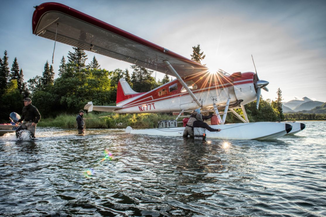 Iliamna River Lodge, Alaska