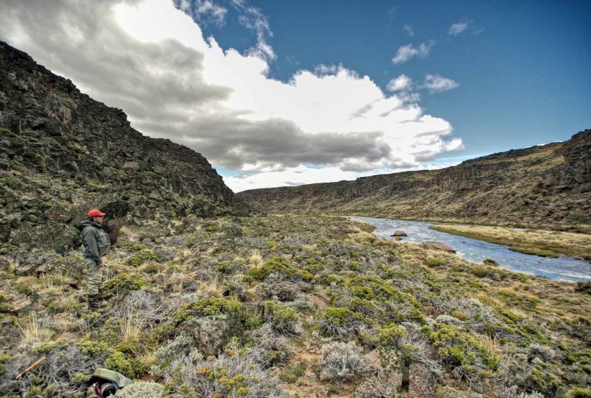 Jurassic Lake Lodge, Argentina