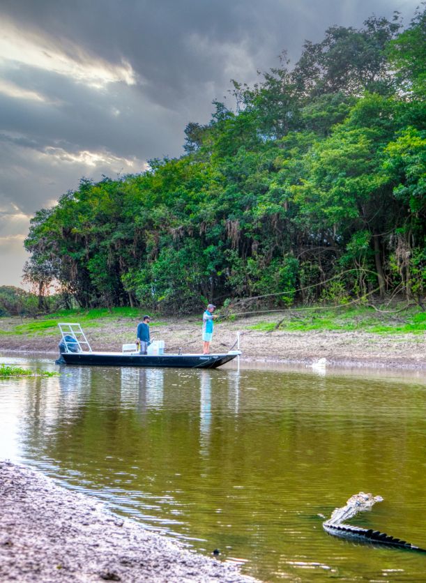 Pirarucú Lodge, Brazil
