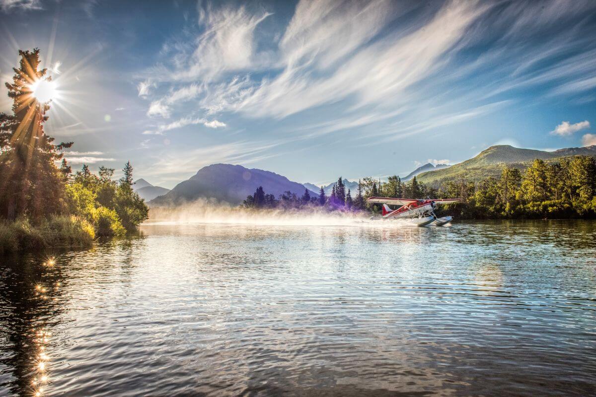 Rainbow River Lodge, Alaska