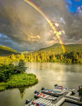 Rainbow River Lodge, Alaska