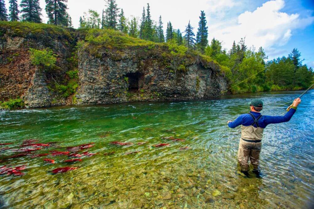 Rainbow River Lodge, Alaska