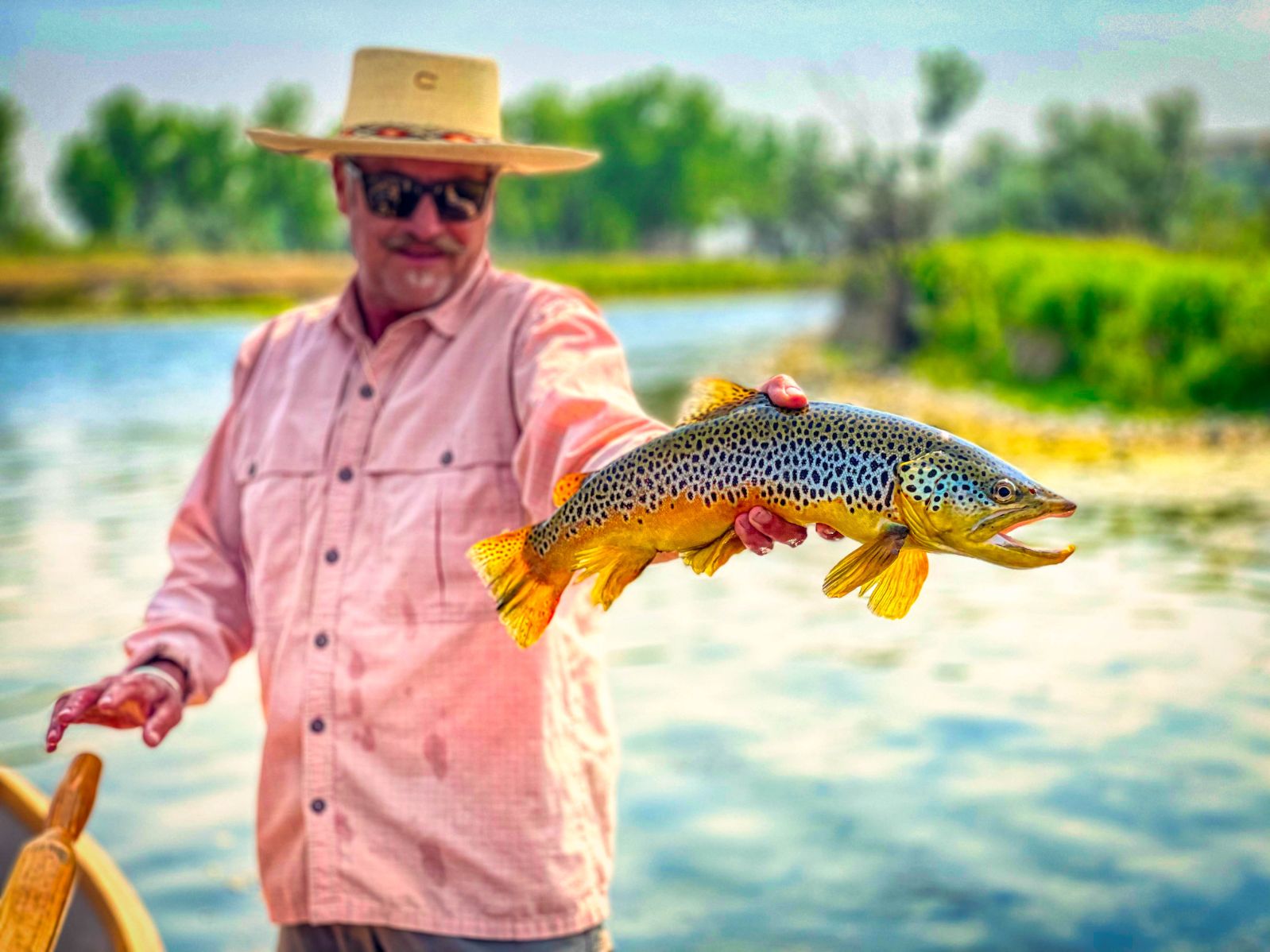 Big Horn River Lodge, Montana