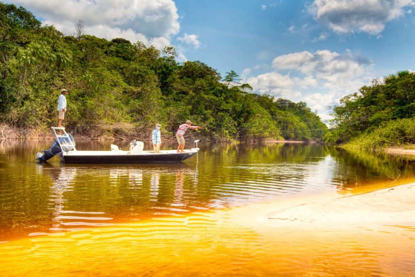 Fishing Holidays Trips  Araca River, Brazil