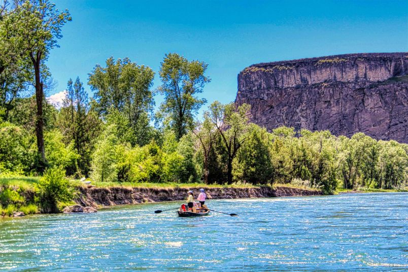 South Fork Lodge, Swan Valley, Idaho