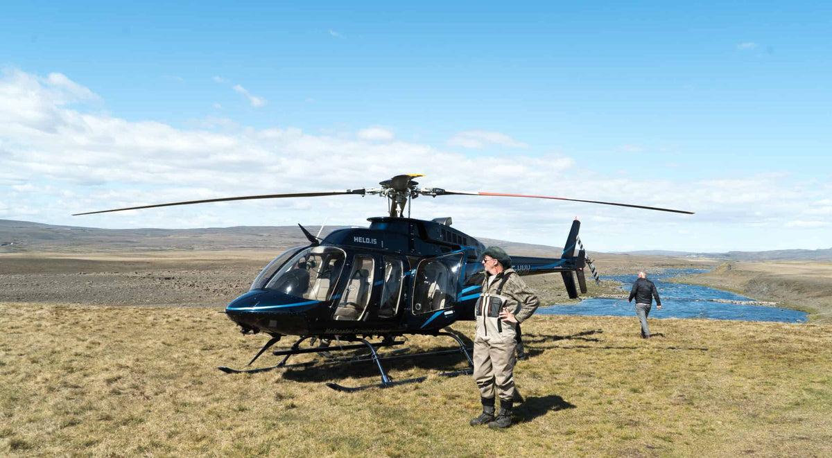 Heli Fishing