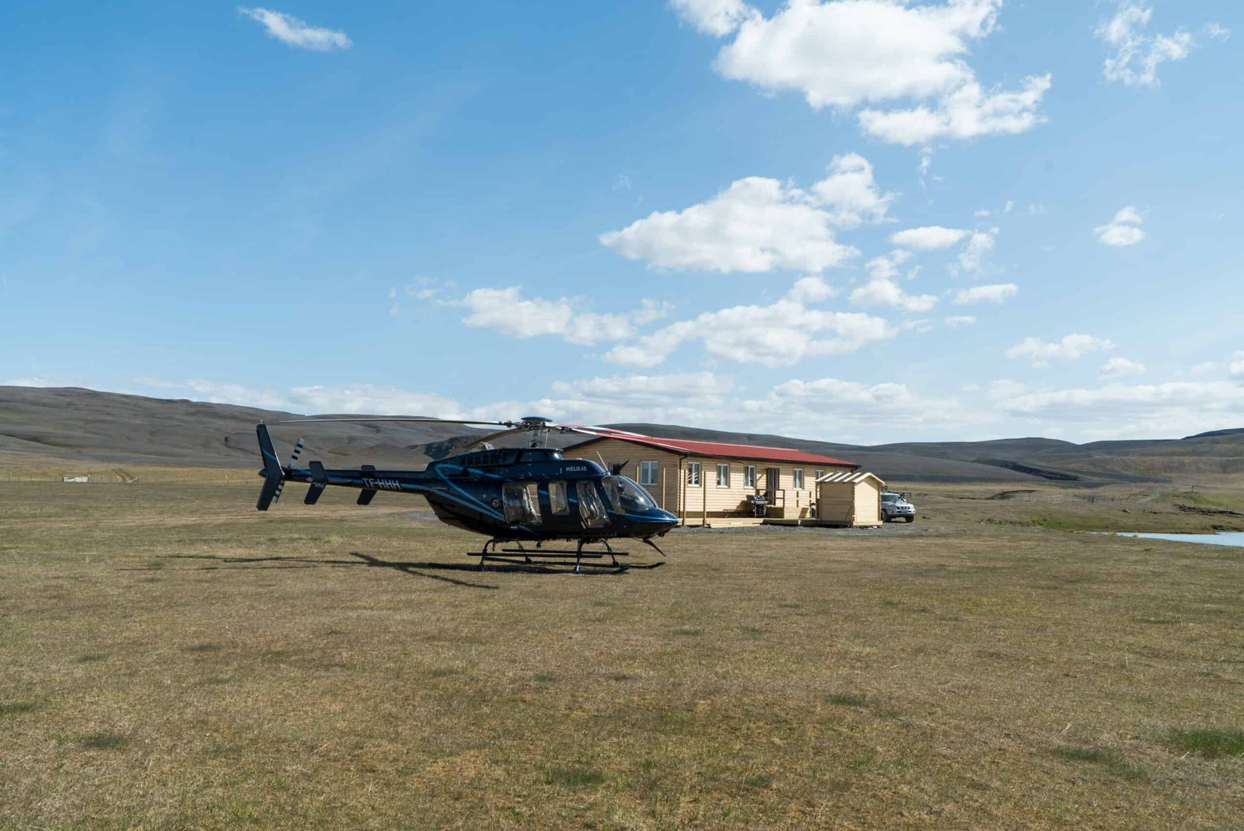 Heli Fishing