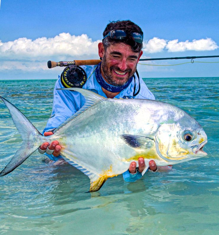 FLY FISHING FOR PERMIT