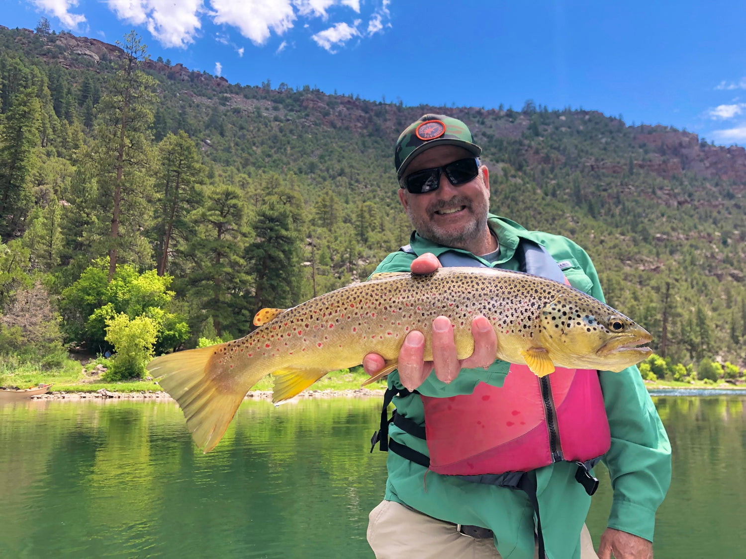 Trout Creek Flies, The Green River Utah