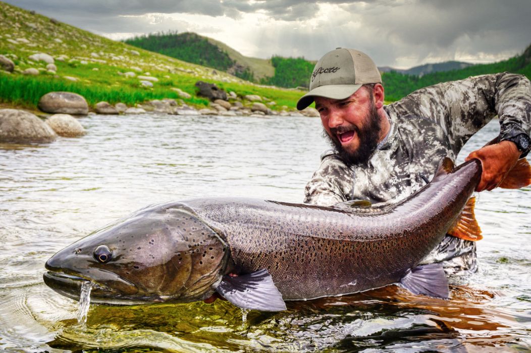 FLY FISHING WITH MONGOLIA OUTFITTERS