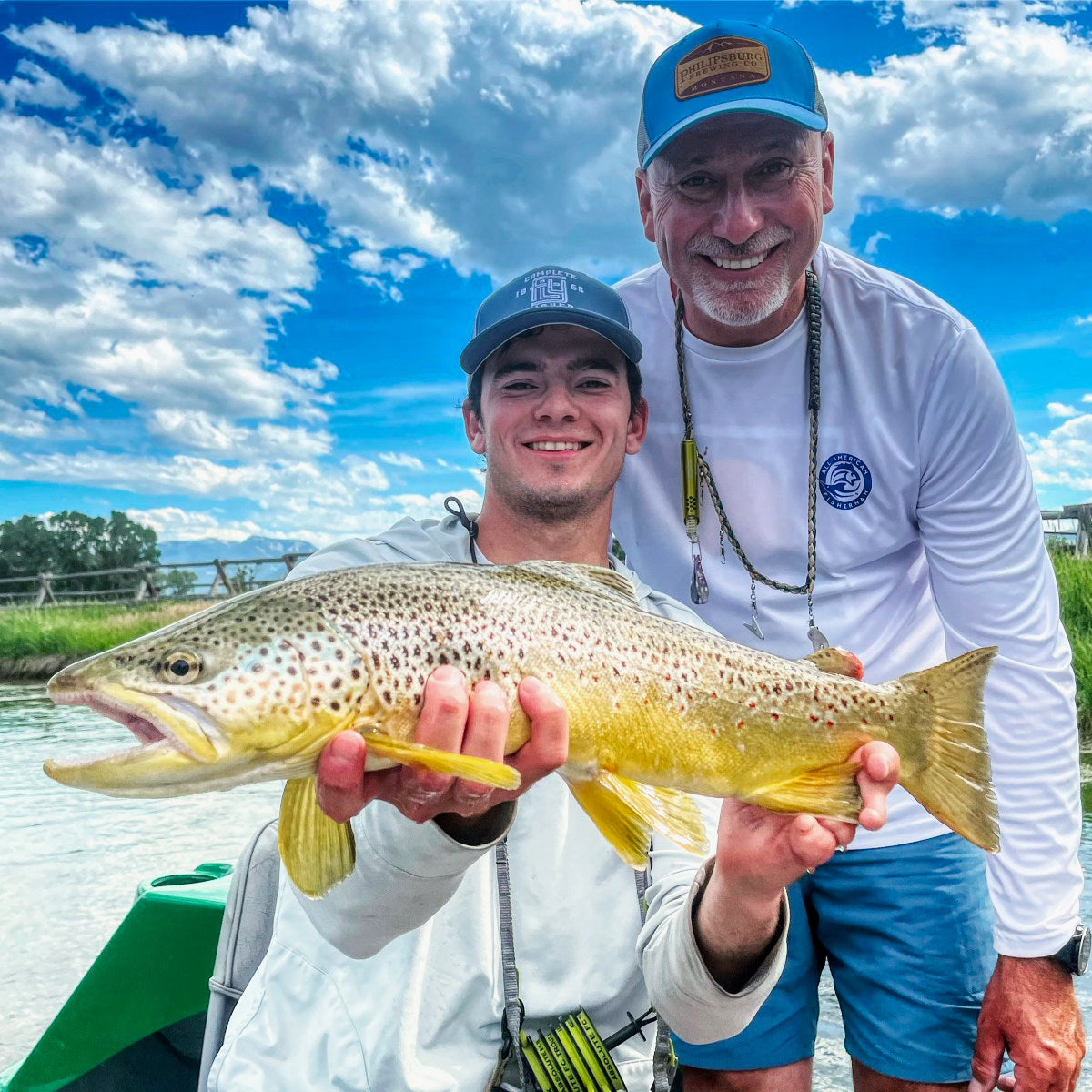 On DeMark Lodge - Montana - June