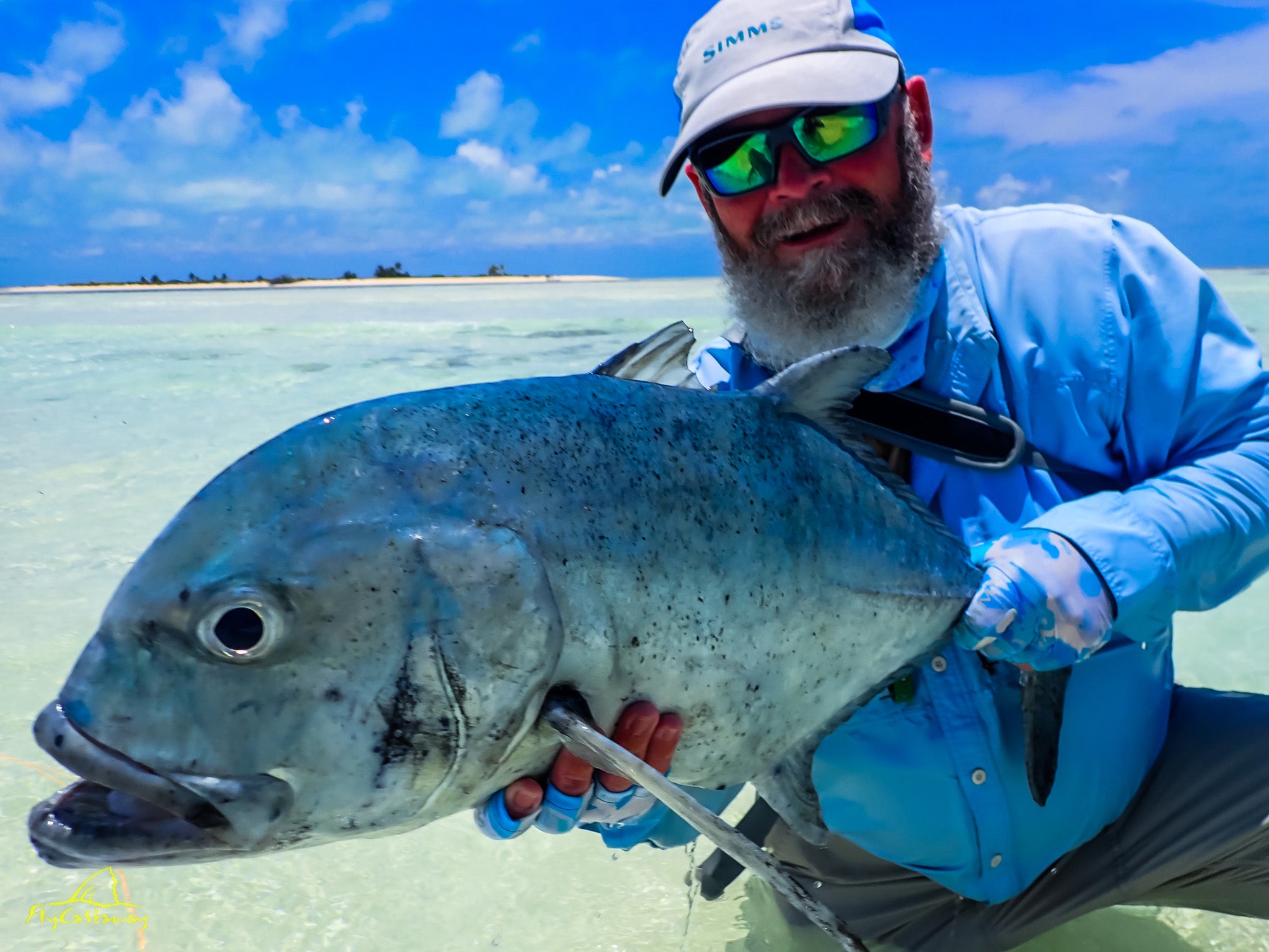 FLY FISHING FOR GIANT TREVALLY
