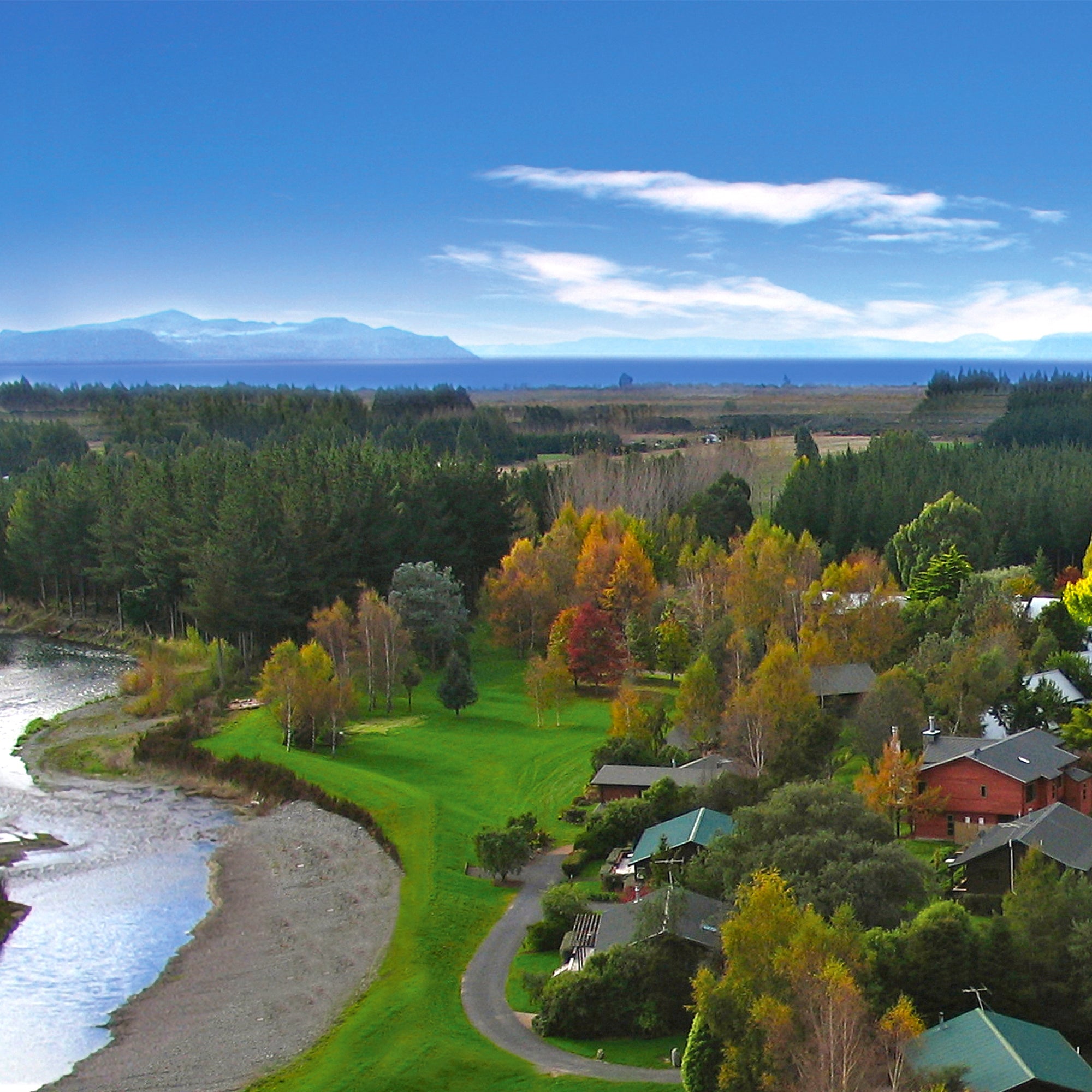 Tongariro Lodge - New Zealand