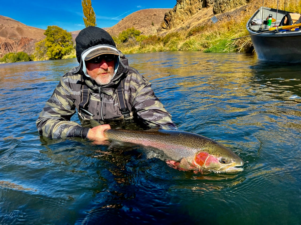 Deschutes River Fish & Float - November (Steelhead Trip)