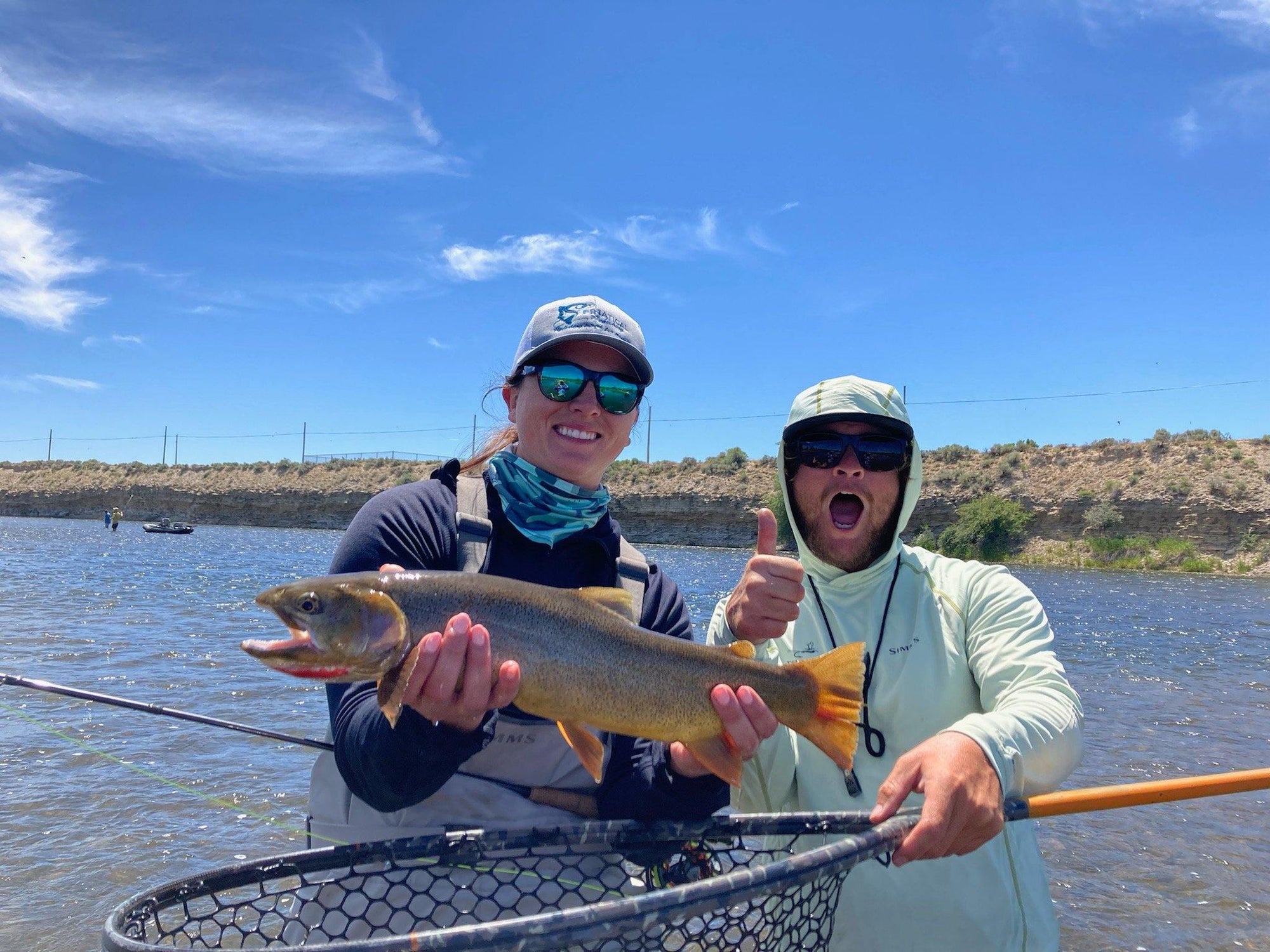 Finatical Flyfishing Women's Only Trip - The Green River - Pinedale, WY