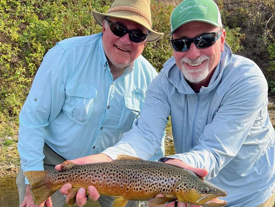 On DeMark Lodge, Montana