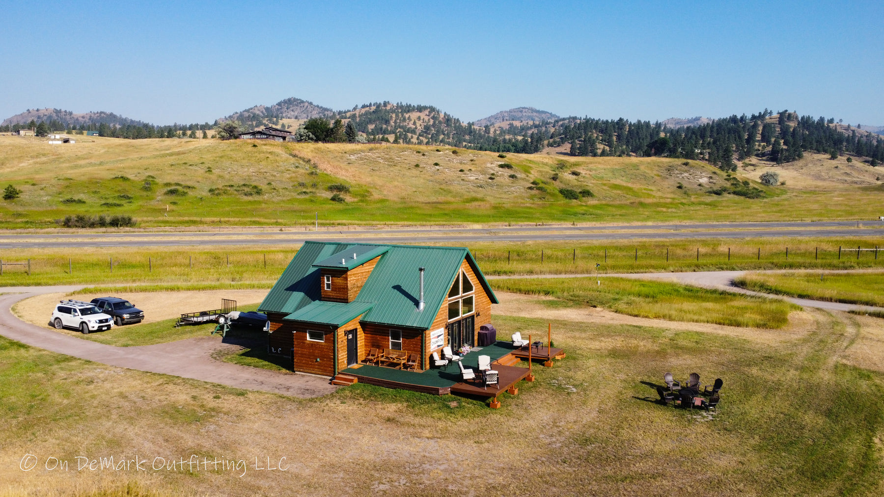 OnDeMark Lodge, Montana