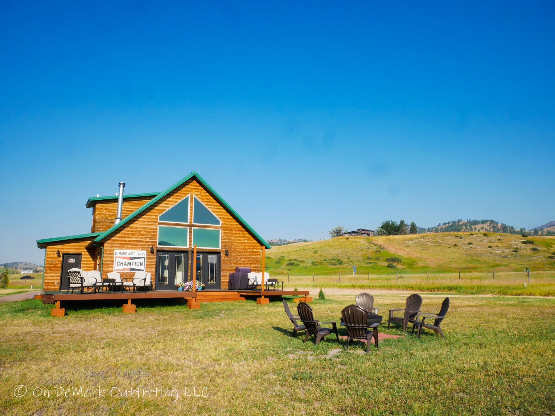 OnDeMark Lodge, Montana