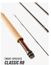 Sage R8 Classic Rod - 5wt 9'