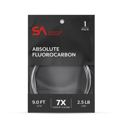 Scientific Angler Absolute Fluorocarbon Leader