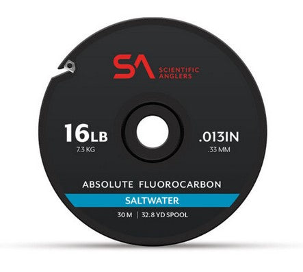 Permit Selection SA Absolute Fluorocarbon Tippet